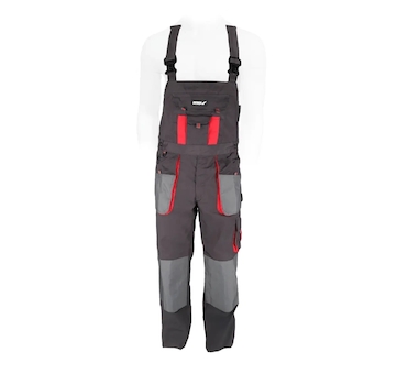 DEDRA BH2SO-XXL Kalhoty ochranné montérky velikost XXL / 58, gramáž 265 g / m2