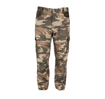 DEDRA BH43SP-S Kalhoty moro velikost S bavlna + elastan 200g/m2