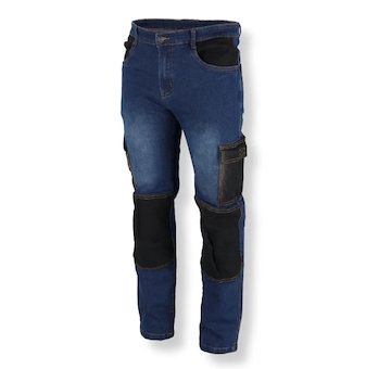 DEDRA BH45SP-XXL Džínové kalhoty, vel. XXL, denim 280 g/m2