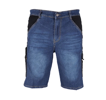 DEDRA BH45ST-XXL Džínové kraťasy, vel. XXL, denim 280 g/m2