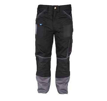 DEDRA BH5SP-S Kalhoty ochranné velikost S / 48, Premium Line, gramáž 240 g / m2