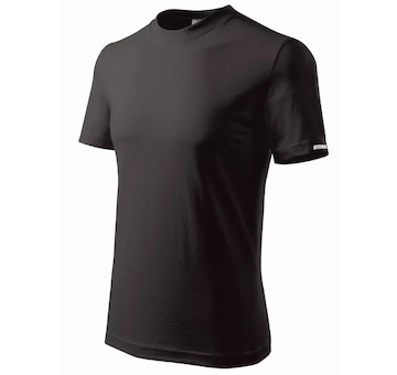DEDRA BH5TB-XXXL Tričko pánské XXXL, černý, 100 % bavlna