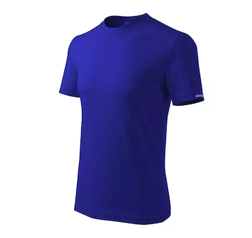 DEDRA BH5TG-XXL Tričko pánské XXL, tmavě modré, 100 % bavlna