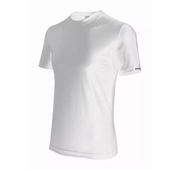 DEDRA BH5TW-XXXL Tričko pánské XXXL, bílý, 100 % bavlna