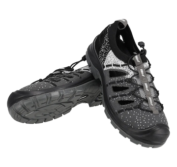 DEDRA BH9D3V-40 Bezpečnostní sandály D3V, textil, vel. 40, kat. S1 SRC, kompoz.