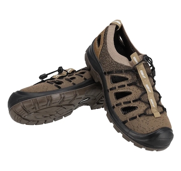 DEDRA BH9D4Z-46 Pracovní polobotky D4Z, textil, velikost 46, kat.O1 SRC