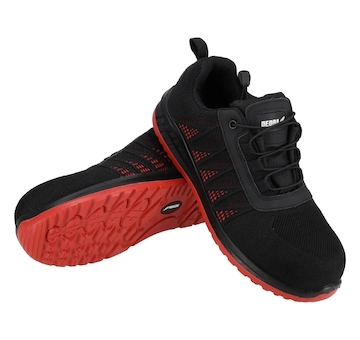 DEDRA BH9M8V-43 Bezpečnostní polobotky M8, velikost: 43, kat.S1 SRC