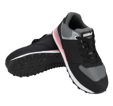 DEDRA BH9MF2-38 Dámské bezpečnostní polobotky MF2 velikost: 38 kat.SB SRC