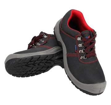 DEDRA BH9P1A-40 Bezpečnostní polobotky P1A, kožené, velikost: 40, kat. S1P SRC