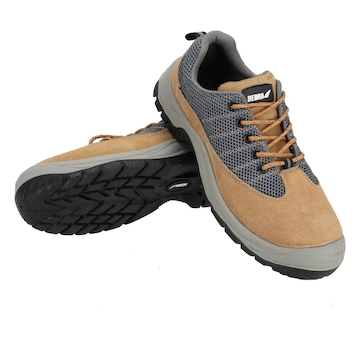 DEDRA BH9P3-42 Bezpečnostní polobotky P3, semišové, velikost: 42, kat. S1 SRC