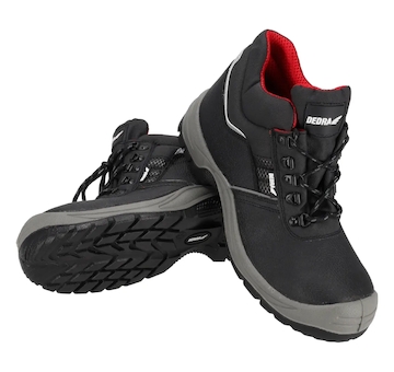 DEDRA BH9T1AW-45 Bezpečnostní boty T1AW, kožené, velikost: 45, kat. S3 SRC