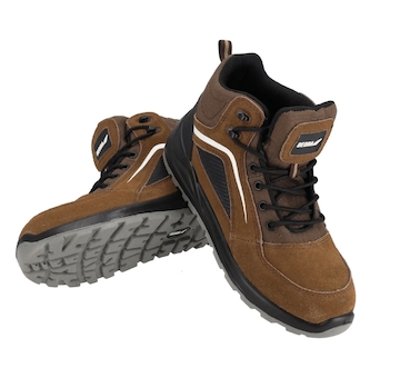 DEDRA BH9T2A-40 Bezpečnostní boty T2A, semišové, velikost: 40, kat. S1P SRC