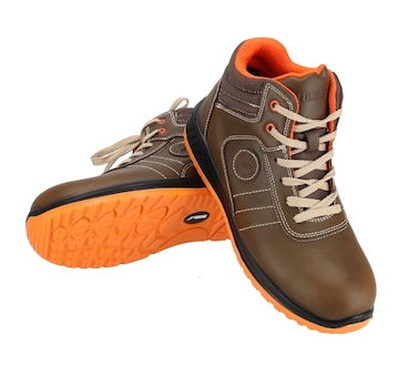 DEDRA BH9T4VK-40 Bezpečnostní boty T4, crazy horse, velikost: 40, kat. S3 SRC