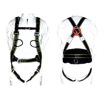 DEDRA BHSZ08 Bezpečnostní popruhy s pásem