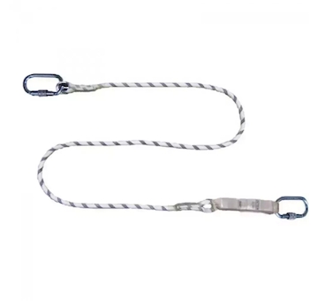 DEDRA BHSZ14 Bezpečnostní lanko 2m s karabinami