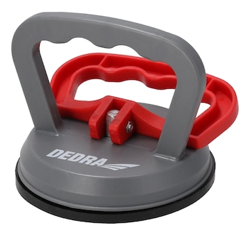DEDRA DED06P01 Přísavka na sklo jednoduchá 118 mm, max. 30 kg