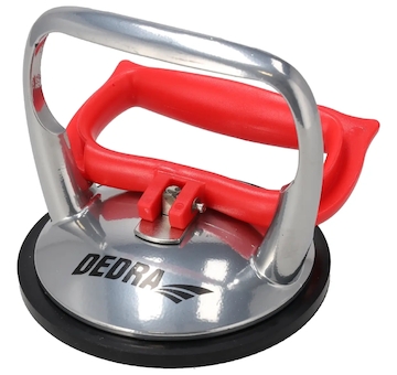 DEDRA DED06P11 Přísavka na sklo jednoduchá 123 mm, max. 50 kg