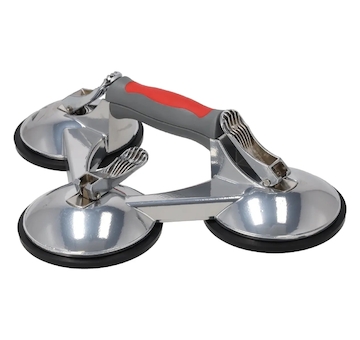 DEDRA DED06P13 Přísavka na okno trojitá 3 x 123 mm, max 180 kg