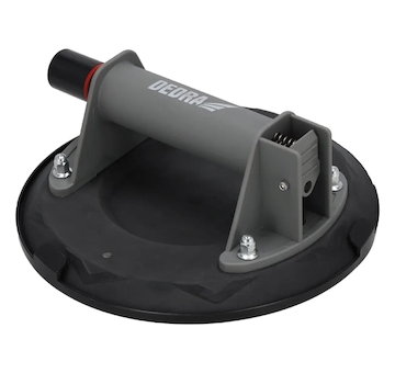 DEDRA DED06P20 Přísavka na sklo s vakuovou pumpou 200 mm, max. 100 kg