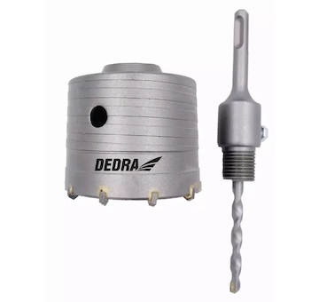 DEDRA DED1506-D Korunkový vrták 80 mm s úchytem SDS+