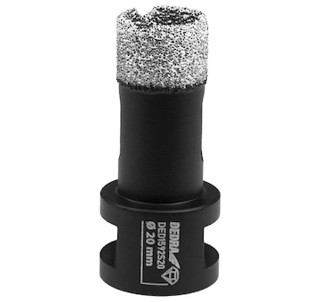 DEDRA DED1592S22 Diamantová korunka Vacuum brazed M14, 22 mm