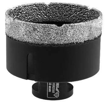 DEDRA DED1592S68 Diamantová korunka Vacuum brazed M14, 68 mm