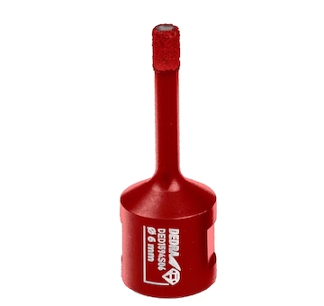 DEDRA DED1594S06 Diamantová korunka Vacuum brazed M14, 6 mm