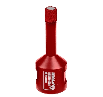 DEDRA DED1594S08 Diamantová korunka Vacuum brazed M14, 8 mm