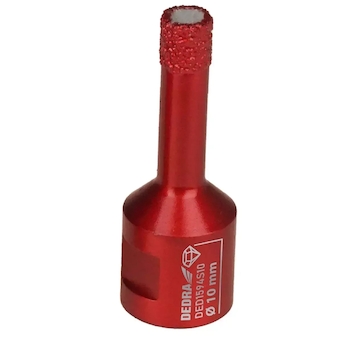 DEDRA DED1594S10 Diamantová korunka Vacuum brazed M14, 10 mm