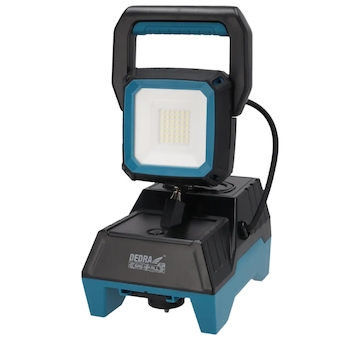 DEDRA DED6905 Akumulátorová dílenská svítilna 18 V 15 W 1600 LM