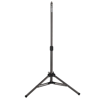 DEDRA DED6908 Ocelový stativ pro lampy a lasery 1m