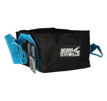 DEDRA DED7002B Brašna SAS+ALL na 2 akumulátory a nabíječku, polyester