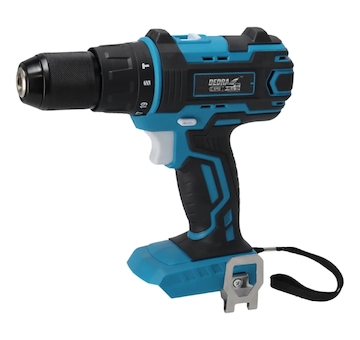 DEDRA DED7042 Aku vrtací šroubovák 18V, sklíčidlo 13mm, příklep