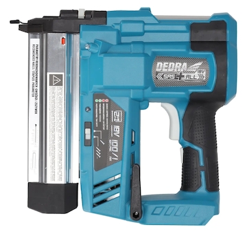 DEDRA DED7053 Aku hřebíkovačka / sponkovačka 18V