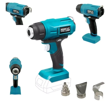 DEDRA DED7058 Akumulátorová opalovací pistole 18V