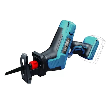 DEDRA DED7068 Aku mini šavlová pila 18V dřevo 80 mm, kov 6 mm