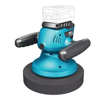 DEDRA DED7084 Aku rotační excentrická leštička 250 mm