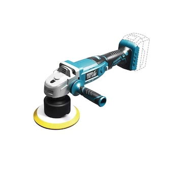 DEDRA DED7085 Aku rotační excentrická leštička 125 mm