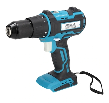 DEDRA DED7142 Aku vrtací šroubovák bezkartáčový 18 V, 13 mm, příklep