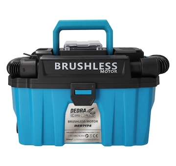 DEDRA DED7174 Akumulátorový vysavač dílenský bezkartáčový SAS + ALL