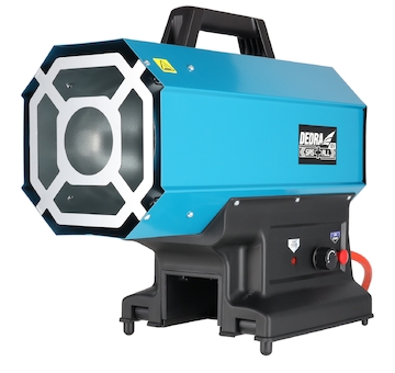 DEDRA DED7185H Aku ohřívač plynový 9 - 20 kW 18 V / 230 V