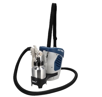 DEDRA DED7413 Malířská stříkací pistole HVLP  700W, tryska 1.8  /  2.6mm