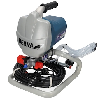 DEDRA DED7421 Malířský agregát vysokotlaký 650W,1L/min. hadice 7,5m, pistole 517