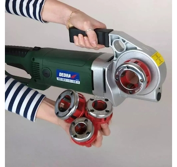 DEDRA DED75114 Komplet nožů pro závitořeznou hlavici  1 1/4