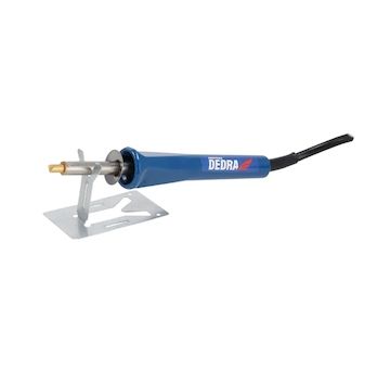 DEDRA DED7544 Pájka, vypalovačka do dřeva a kůže 30 W – sada 24 ks
