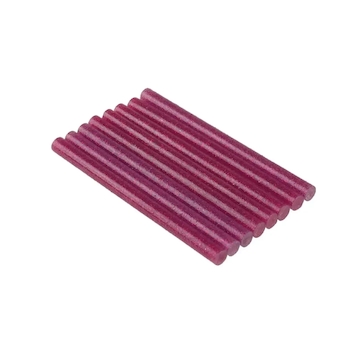 DEDRA DED7578 Tyčinky tavné lepící růžová brokátová 8 ks 8 x 100 mm