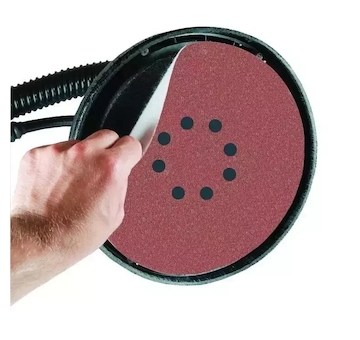 DEDRA DED7749A2 Smirkové papírové brusné kotouče, hrubost 100 225 mm 5 ks