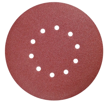 DEDRA DED7749B2 Smirkové papírové brusné kotouče, hrubost 100 225 mm 5 ks