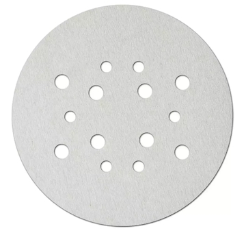 DEDRA DED7749UW4 Brusné kotouče bílé univerzální, 225 mm, gradace 150, 5 ks