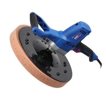 DEDRA DED7767 Hladička omítek 710 W houba a hladicí talíř v sadě